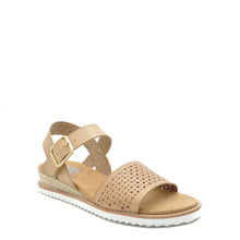 Load image into Gallery viewer, skechers taupe sandals