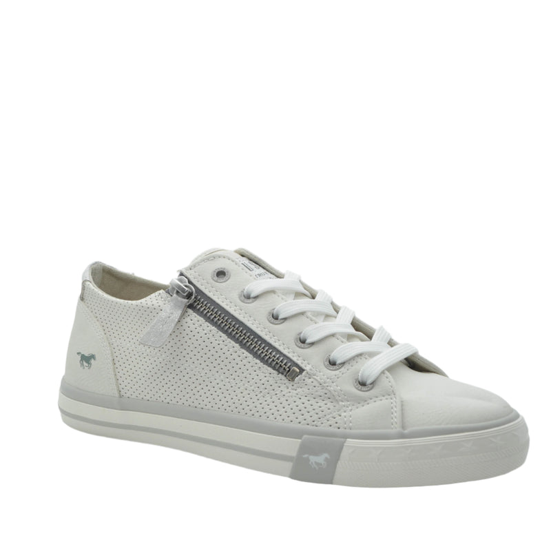 Load image into Gallery viewer, white mustang shoes
