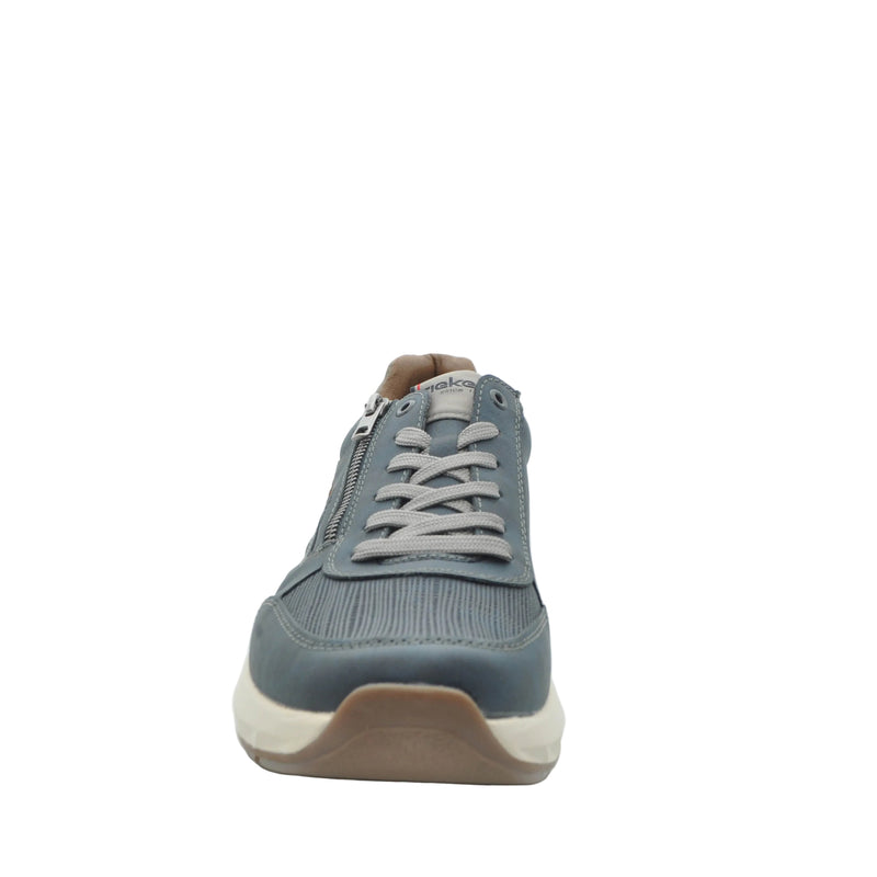 Load image into Gallery viewer, navy rieker mens shoes

