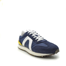 Load image into Gallery viewer, navy fashion trainers