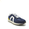 navy fashion trainers
