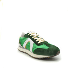 Load image into Gallery viewer, green designer shoes