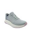 dies sStep into athletic style and comfort wearing Skechers Hands Free Slip-ins®: BOBS Sport™ Squad Chaos 4 - Staple Look. Designed with our Exclusive Heel Pillow™, this sporty style features a mesh and synthetic upper with stretch laces and a cushioned Skechers Memory Foam™ insole ins
