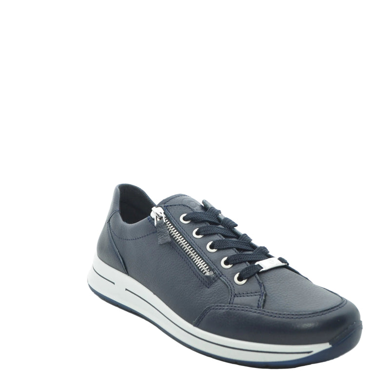 Load image into Gallery viewer, navy ara shoes for women
