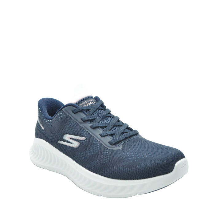 navy skechers slip ins for women