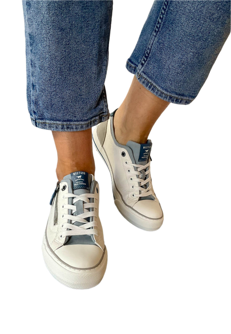 Load image into Gallery viewer, womens flat white shoes
