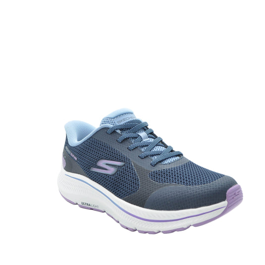 womens navy slip in trainers