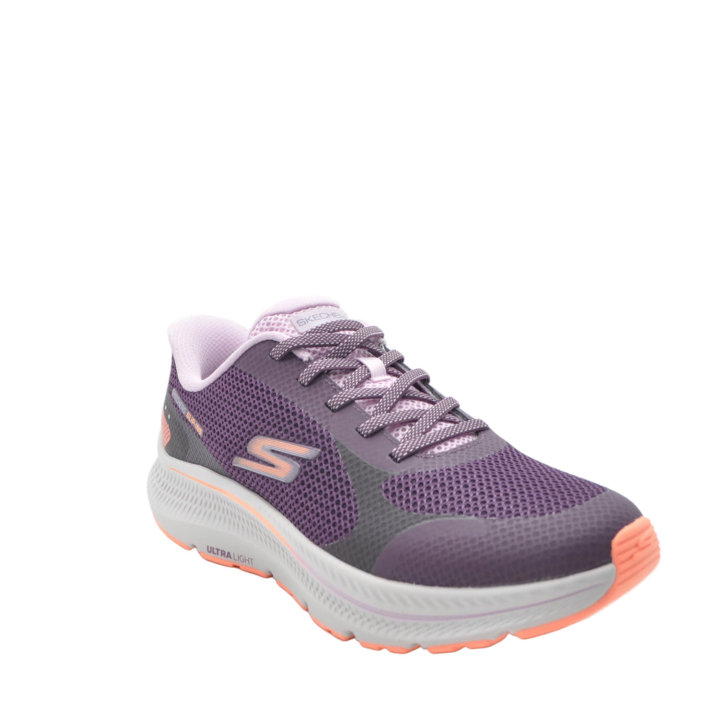 purple trainers