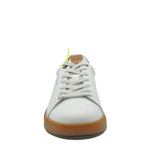 Load image into Gallery viewer, white leather shoes for men