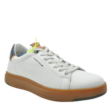 Load image into Gallery viewer, white leather sneakers