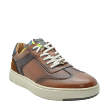 Load image into Gallery viewer, mens brown smart casual shoes