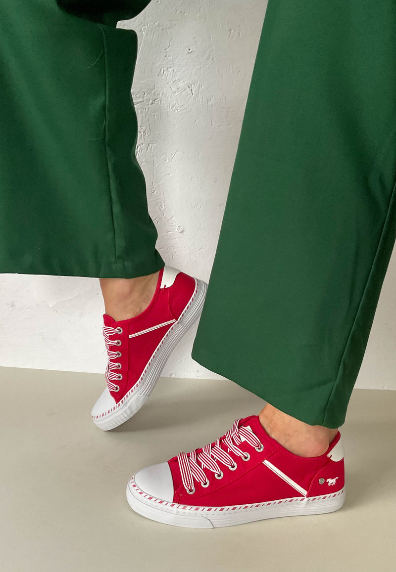 Load image into Gallery viewer, red summer shoes for women
