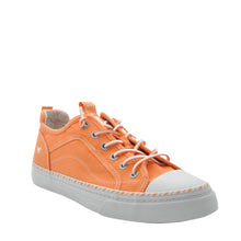 Load image into Gallery viewer, orange flat shoes for women