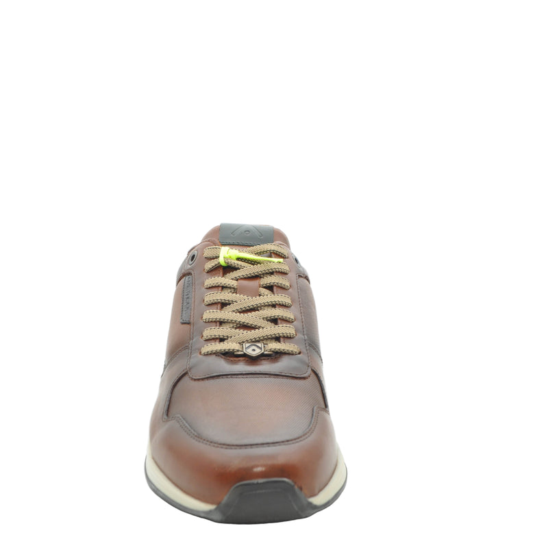 Load image into Gallery viewer, brown ambitous shoes for men
