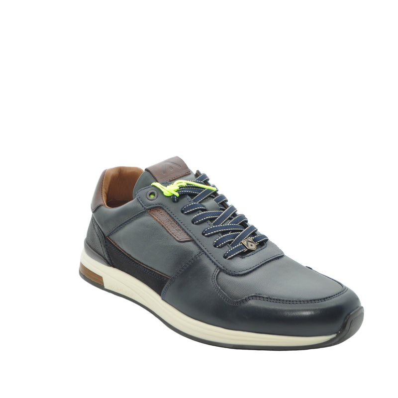 Load image into Gallery viewer, navy ambitious sneaker
