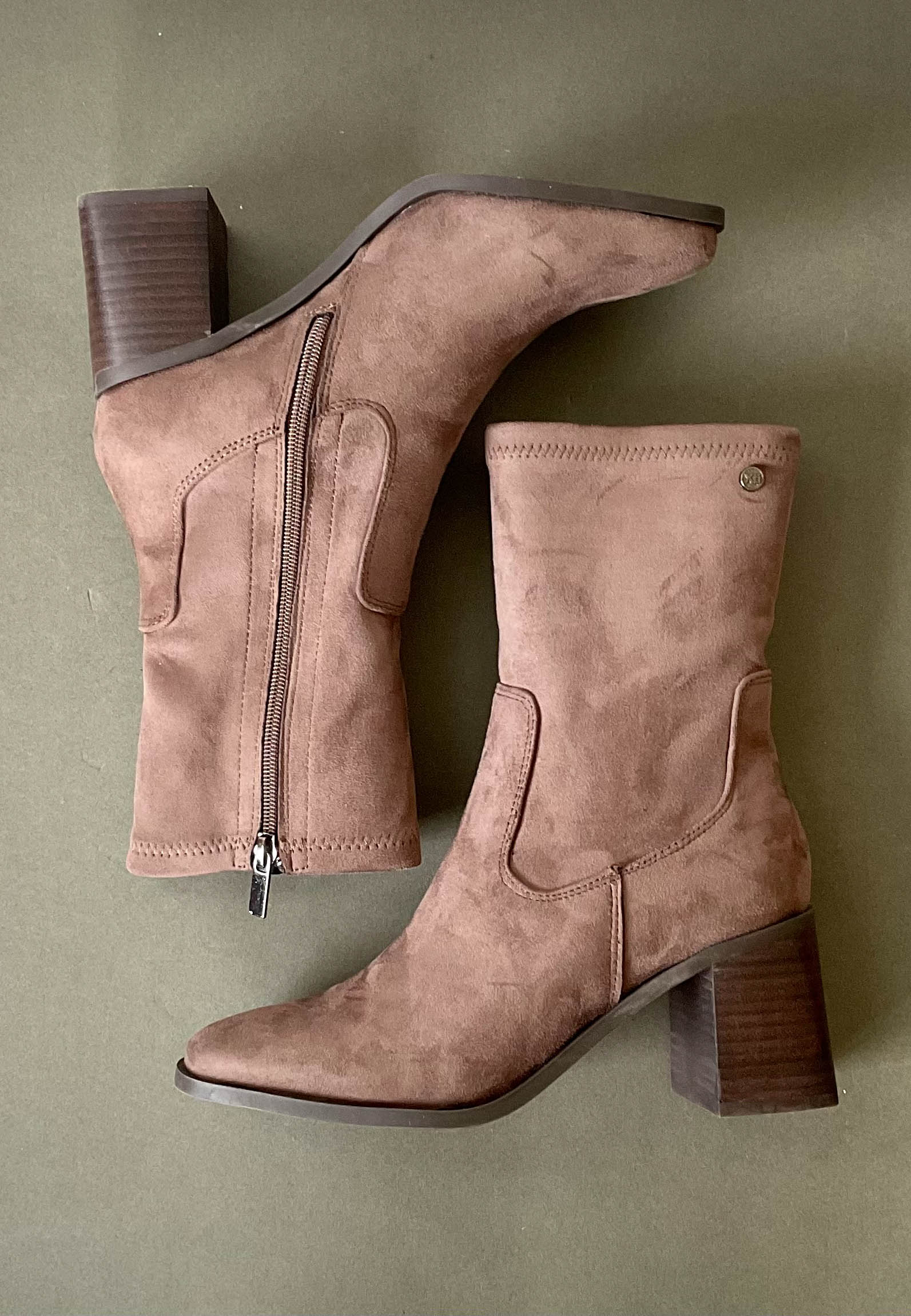 taupe boots online
