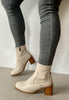 xti heeled boots