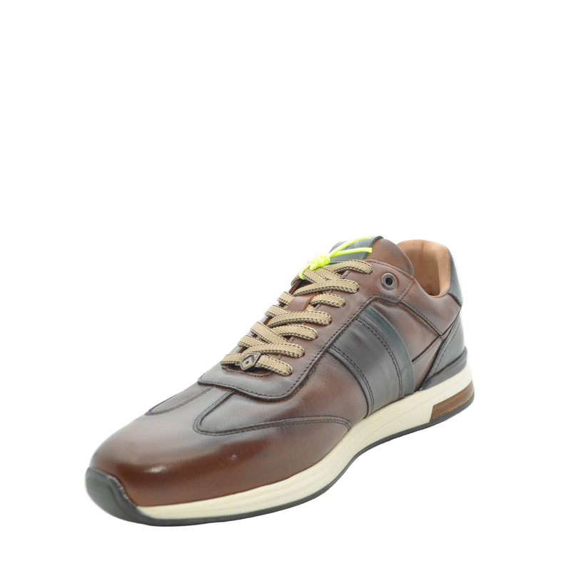 Load image into Gallery viewer, brown mens leather shoes
