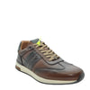 brown mens casual trainers