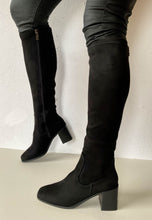 Load image into Gallery viewer, Black long boots