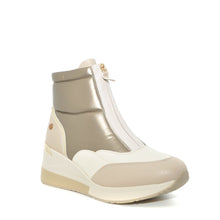 Load image into Gallery viewer, xti beige wedge boots