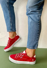 Load image into Gallery viewer, red fashion shoes for women