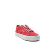 red casual trainers for women