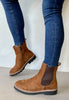 xti brown chelsea boot