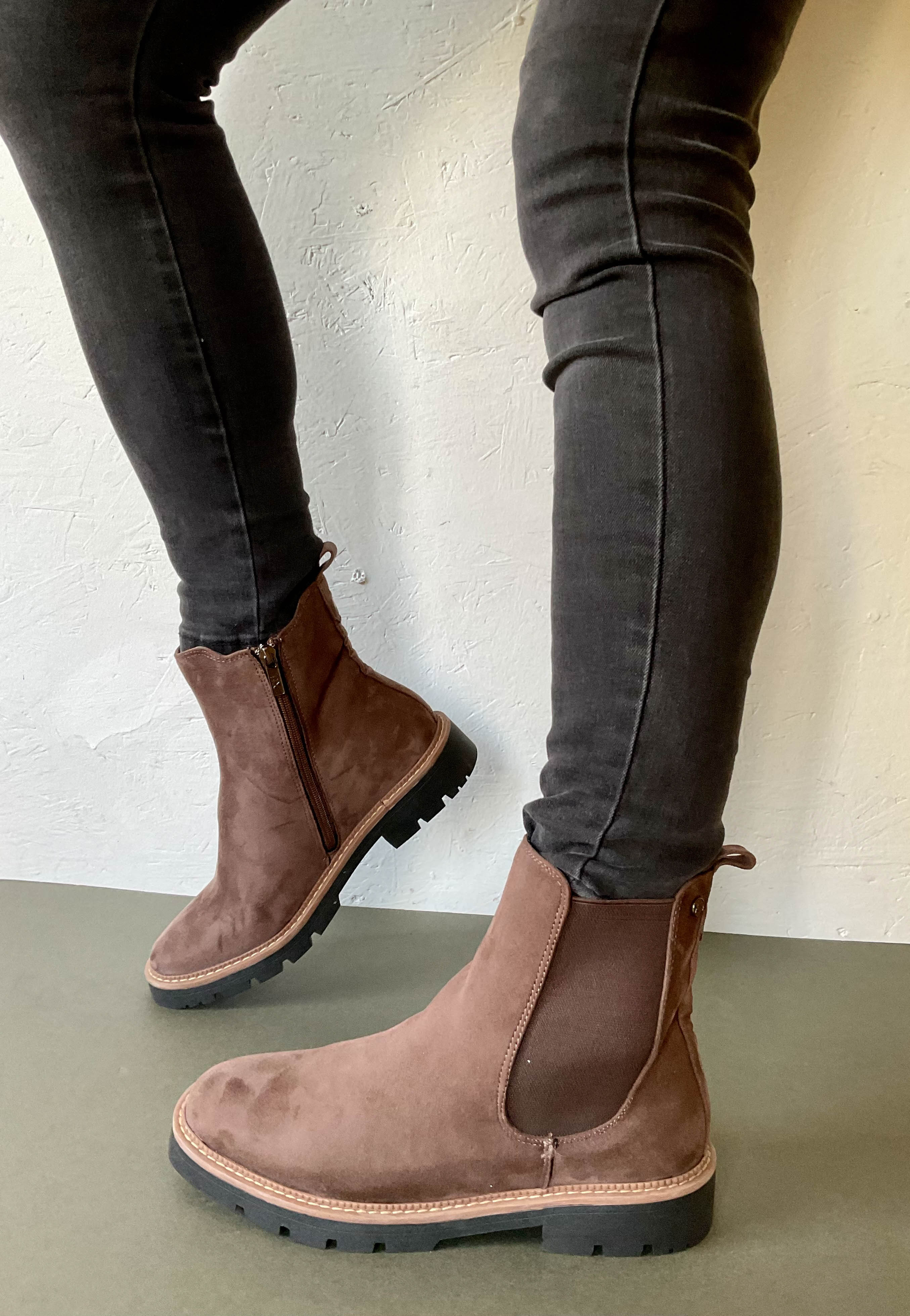 brown womens boots