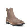 brown flat boots for women