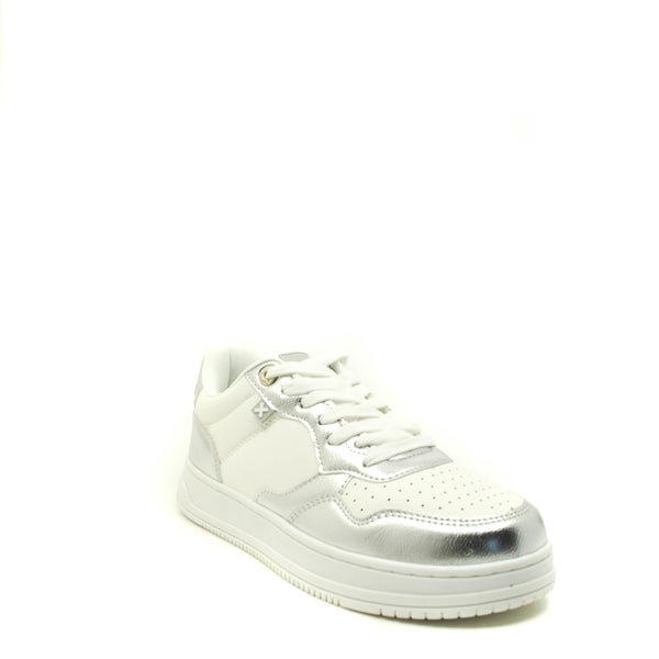 white dressy trainers