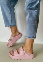 Load image into Gallery viewer, pink sandals