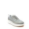 silver dressy trainers