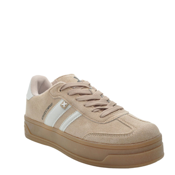 beige trainers