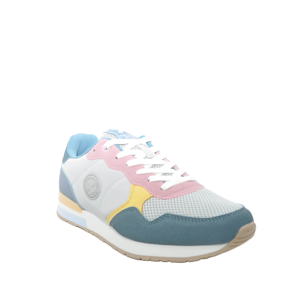 ladies colourful sneakers