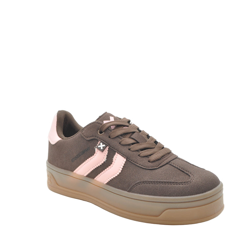 Load image into Gallery viewer, brown fashion trainers
