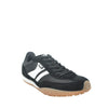 black sneakers
