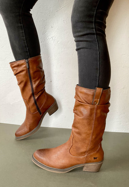 mustang cowboy boots