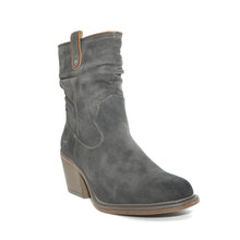 Load image into Gallery viewer, mustang grey western boots