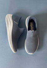 Load image into Gallery viewer, blue skechers slip on shoes