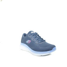 Load image into Gallery viewer, navy skechers trainers