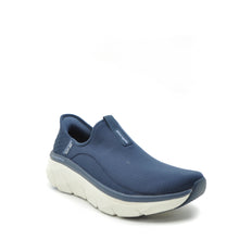 Load image into Gallery viewer, navy skechers hands free slip ins