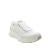 white slip in trainers