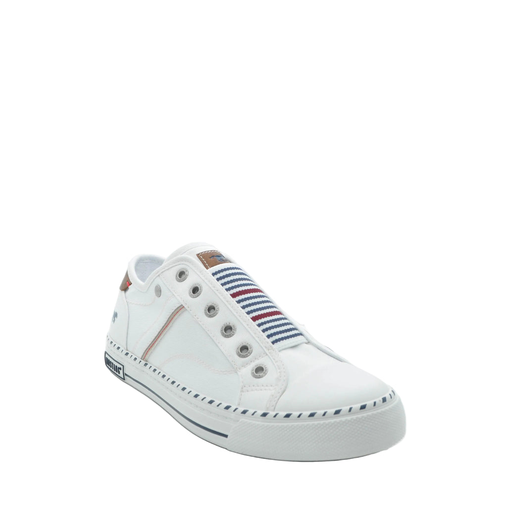 white summer shoes