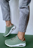 Skechers green shoes