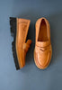 brown loafers for women