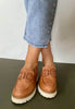 brown moccasin shoes for women