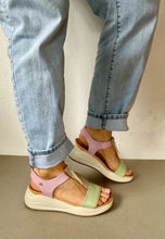 Load image into Gallery viewer, carmela wedge sandals