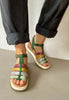 funky sandals