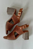 carmela brown dressy sandals